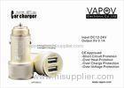 CE approved 3.1A Dual USB 3.1A Car Charger for iPhone6, iPad and Android phone