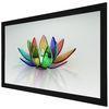 Portable Fixed Frame Screen , Front multi-format frame projection screen