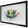 Portable Fixed Frame Screen , Front multi-format frame projection screen