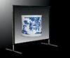 Fast Fold Mobile 120 inch projection screen for indoor / outdoor events