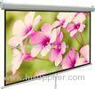Light weight Manual wall mount projection screens 60 x 60 With Auto-locking System