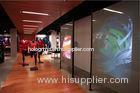 Light weight Transparent / White Front & Rear Projection Film for Window Advertising