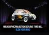 Large Holographic Projection Pepper's Ghost Holographic Screen for Hologram Presentation