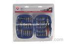 Security 45Pcs Metal Screwdriver Bit Sets , Precision Impact Screwdriver Bits Sets