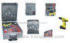 Rechargeable Cordless Power Tool Set 164pcs with 12V 14.4V 18V Battery Cordless Drills