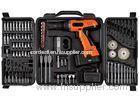 78PCS Rechargeable Cordless Power Tool Set Flat Wood Boring Bits / Twist Drill Bits Wire Brush Wheel