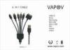 iphone 4 iphone 5 iphone 6 micro USB Multifunction Date And Charging USB Cable For Apple & Androi