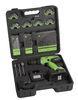 72PCS DIY Cordless Drill Sets Power Tool Box / Electric Battery Cordless Drills 12v 14.4v 18v