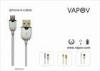 ROHS 1.0A TPE data and charging Apple cable For iphone 5 iphone 6
