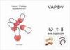 Heart Creative USB cable for Apple /Android/samsung moble phone