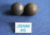 High Surface Hardness 61 - 63hrc Grinding Media Balls B2 D40mm Even hardness for Cement Plants