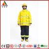 Hi Vis Safety Flame Retardant Work Coverall Firefighter Uniforms High Visibility