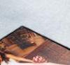 Luxury Honeymoon / Family 8 x 8 Fabric Covered Photo Album With Mildew Resistant