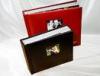 Luxury Personalized Leather Storybook Professional Wedding Photo Albums 8 x 12