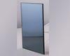4mm 5mm Furniture Colored Mirror Glass Light Grey , Euro Safety Glass Mirror
