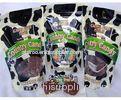 Candy / Chocolate PET Plastic Packaging Bags Food Grade , Moisture Proof