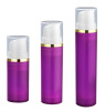 10/20/30ml pp airless bottle snap-on pump bottle