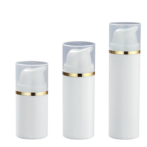 10/20/30ml pp airless pump bottle for cosmetic packaging