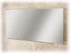 Clear 4mm Flat Edge Bathroom Glass Mirrors Square Rectangular , Water Resistant