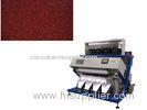 High Efficiency Plastic Bean Color Sorter Machine With 0.025m Accuracy