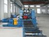 Straightening H Beam Welding Line , 25KW Mechanical Flange Leveling