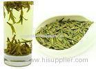 Organic Longjing Green Tea , West Lake Dragon Well Tea With EU standard