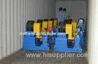 PU / Steel Roller Self-Aligned Rotator , 200T Automated Welding Equipment