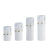 30/50/100/120ml PP snap-on pump airless cosmetic bottle