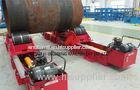 100T Tank Rotators Variable Frequency Control Self-Align For Vessel Welding