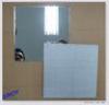 Aluminium Safety Processed Mirror Glass Decorative For Wardrobes