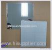 Aluminium Safety Processed Mirror Glass Decorative For Wardrobes