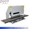 Pneumatic V Groove PCB Shearing / Sheet Metal Cutting Machine