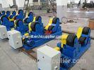 40T Vessel Pipe Welding Rotator With Rubber Roller , High Speed Self Aligning Rotators