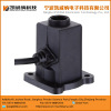 Gas valve solenoid coil