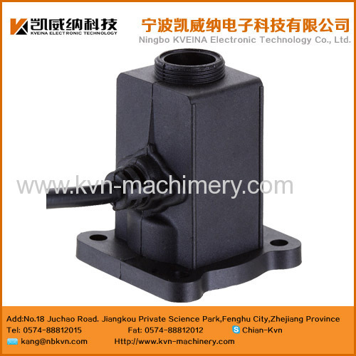 Gas valve solenoid coil