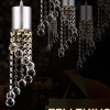 Luxury and popular LED crystal lights chandelier for sale