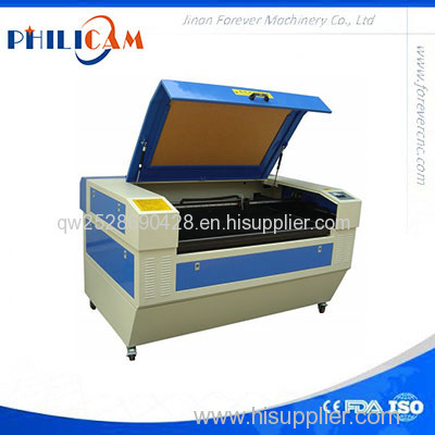 one year warranty 1290 co2 laser engraving and cutting machine
