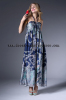 2015 Long Summer Print Maxi Dress