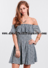 Bohemian Dress series beautiful women short dress