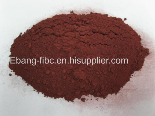 Iron oxide red packing big bag