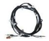 BYD Male to Male Auto Antenna Cable , Coaxial Cable Antenna