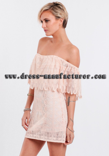 Bohemian Dress series fashion short dress