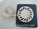 White Back POM Plastic Gear CNC Plastic Machining Hardware Parts