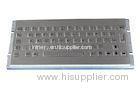 IP65 dynamic panel mount keyboard short stroke vandal proof