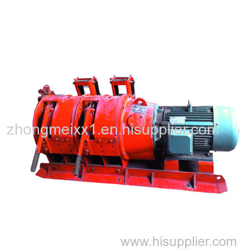 electric mine winch machine