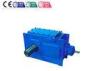 Reinforced Output Shaft Bevel Gear Reducer , High Torque Reduction Gear Box