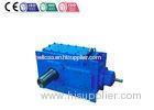 Reinforced Output Shaft Bevel Gear Reducer , High Torque Reduction Gear Box