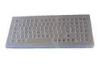 IP65 dynamic vandal proof stainless steel desktop industrial pc keyboard with functional keys and nu