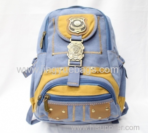 New design canvas backpack