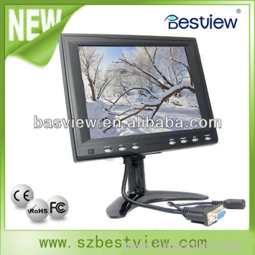 8 inch desktop touch screen monitor 